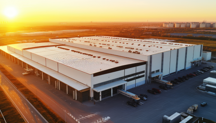 PEB Steel Building