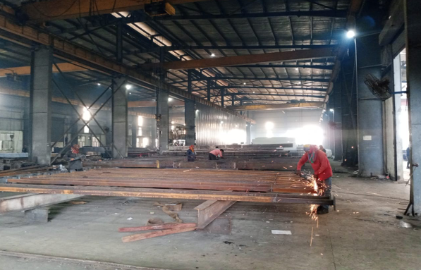 WELDING SHOP
