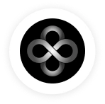 Black Infinity logo