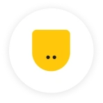 Yellow Geometric logo