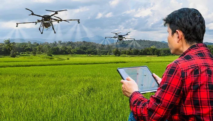 How Drones Are Transforming Australian Farming: Real Use Cases and Technology