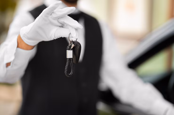 Valet Parking App