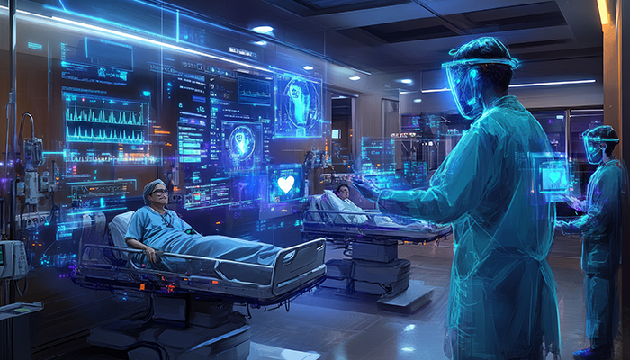 Virtual Hospital in The Middle East