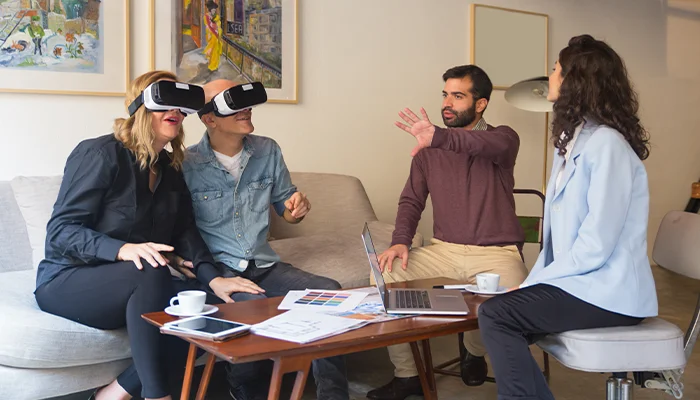 AR VR in Remote Work: Transforming Workplace Collaboration