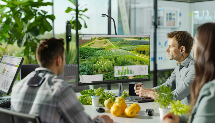 Agriculture Software Development Company