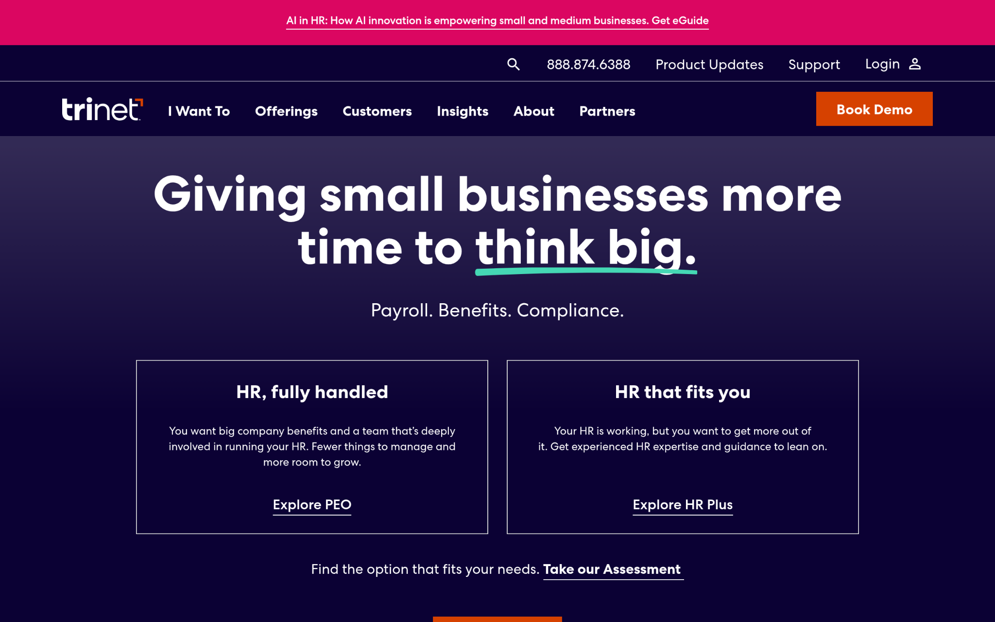 Zenefits Screenshot